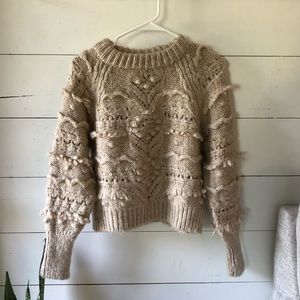 SOLD SOLD Zara knit sweater